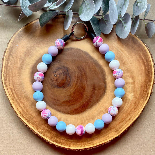 Summer Bouquet Dog Beaded Collar
