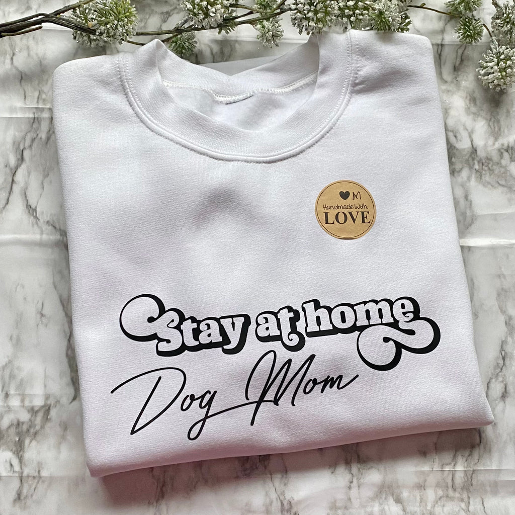 Stay At home Crewneck