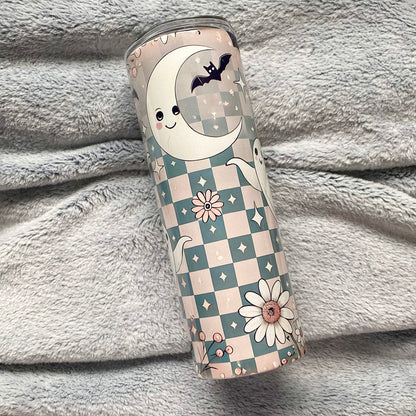 Pretty in Pink Ghost Tumbler