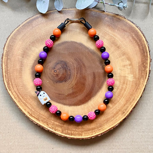 Cute Boos Beaded Collar