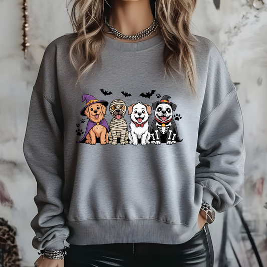 Halloween Party Crewneck