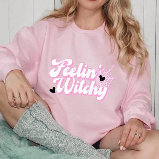 Feeling Witchy Crewneck