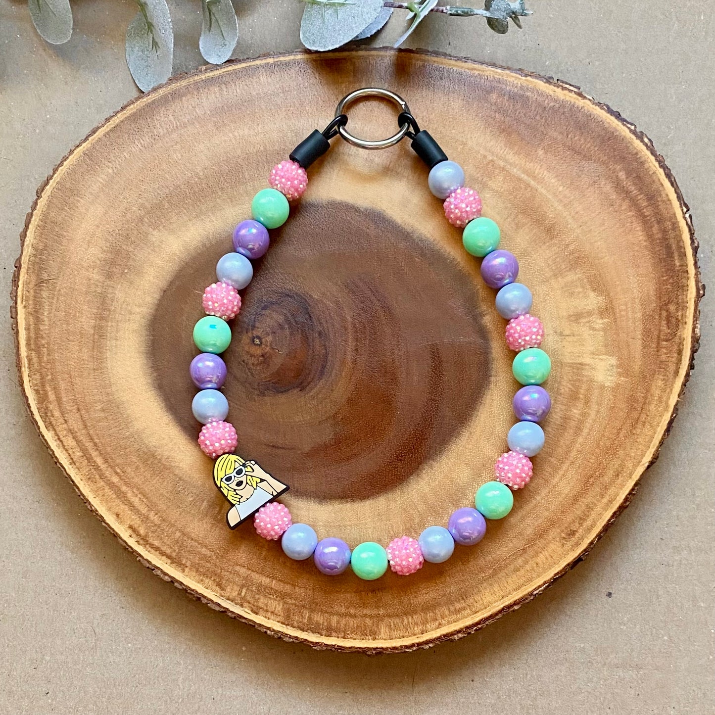 Swiftie Lover Beaded Collar