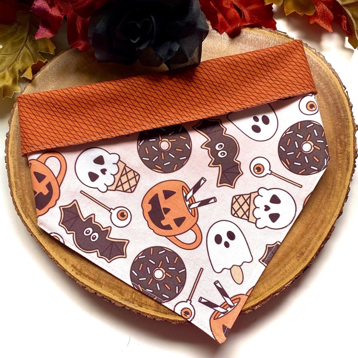 Boho Halloween Bandana