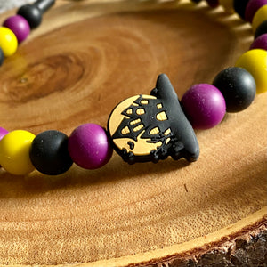 Haunted Beaded Collar