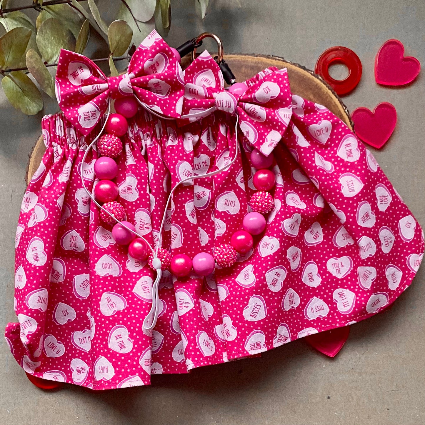 Candy Heart Build-a-Skirt