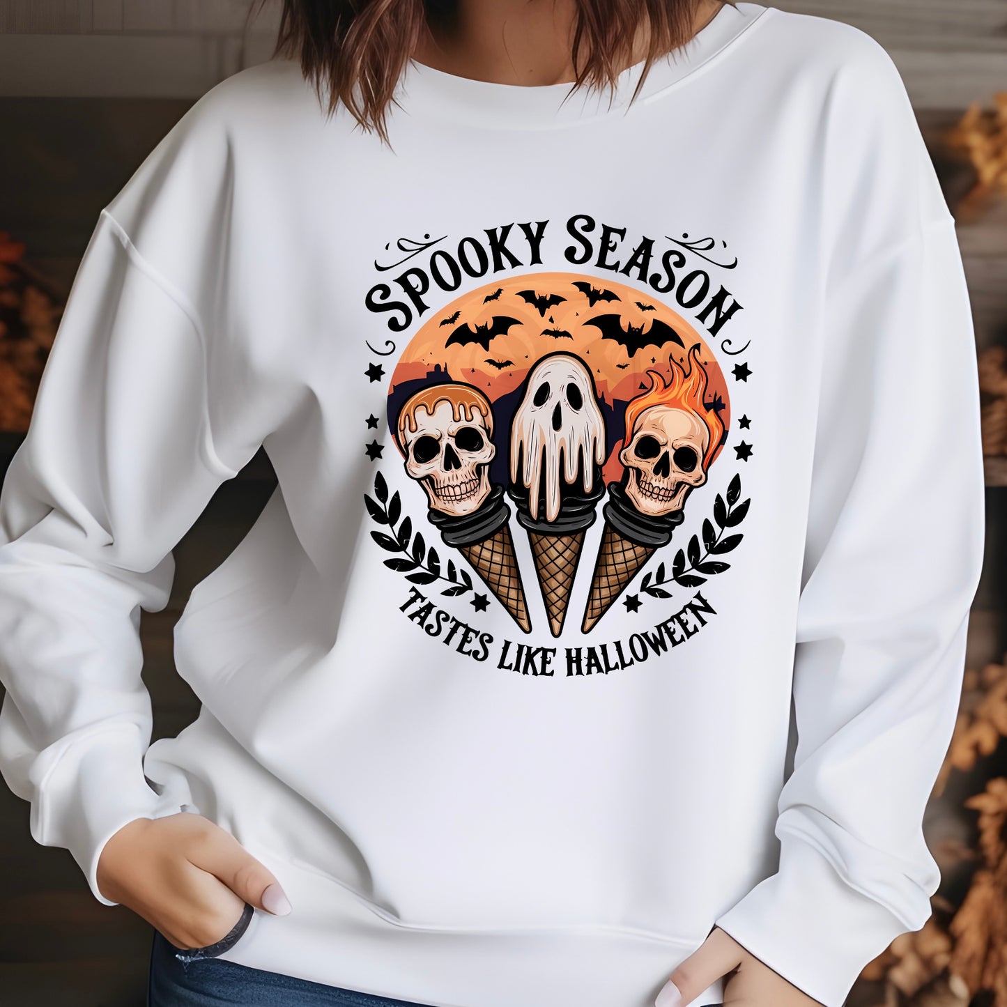 Melts Like Summerween Crewneck/ Hoodie