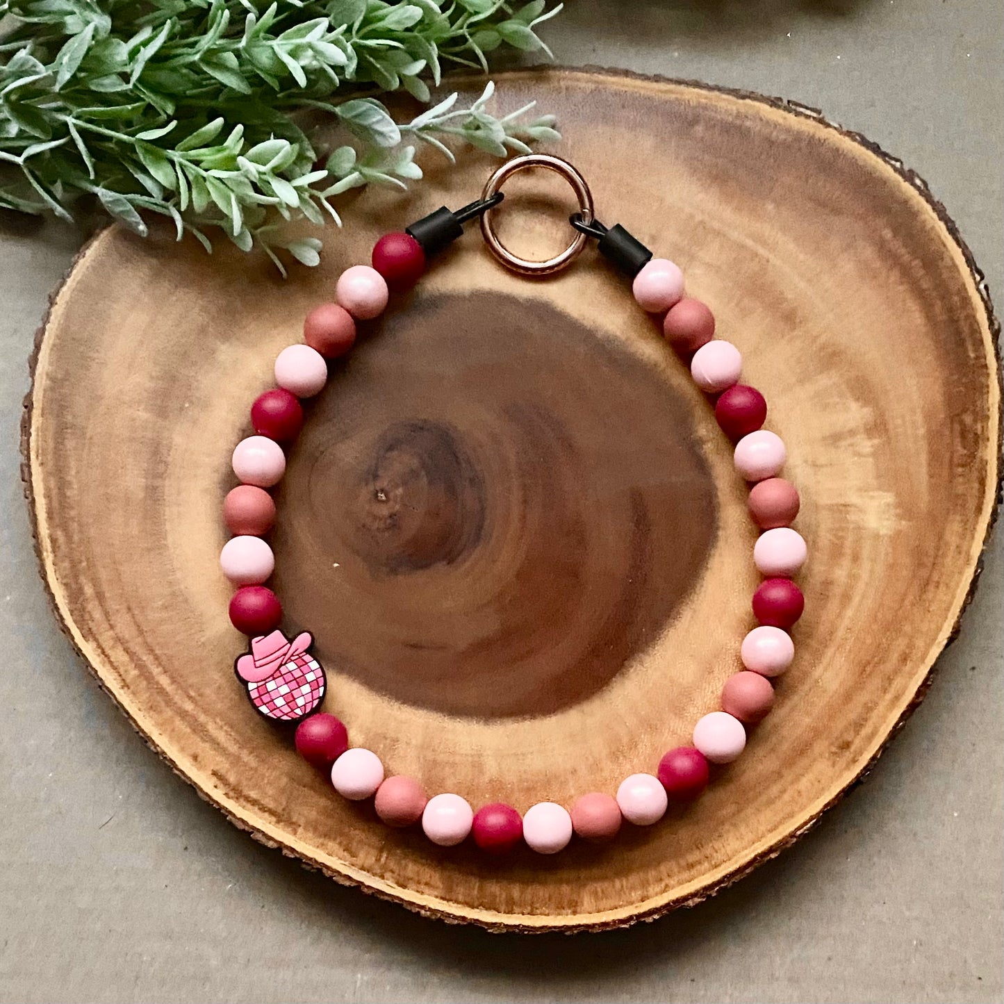 Cowboy Love Dog Beaded Collar