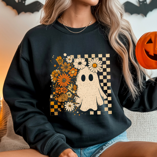 Fall Flowers Crewneck