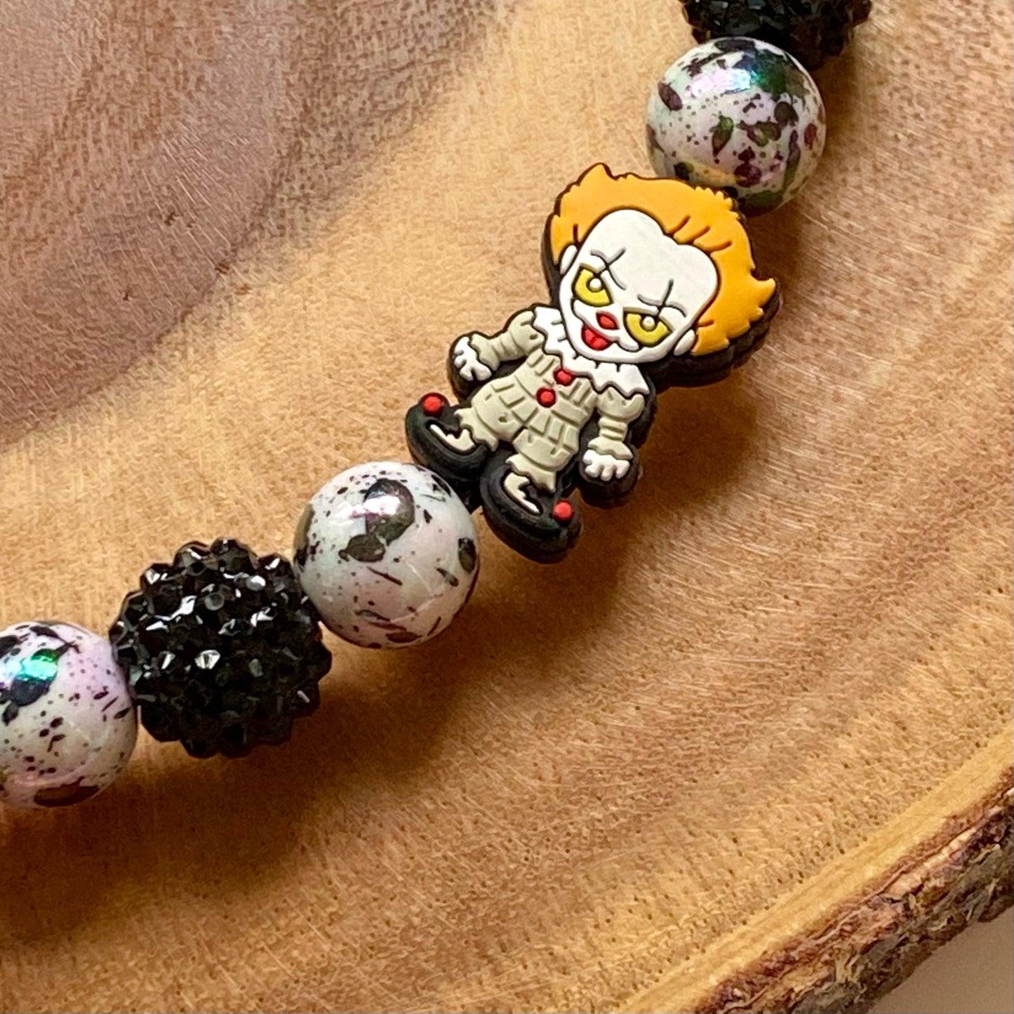 Pennywise Beaded Collar