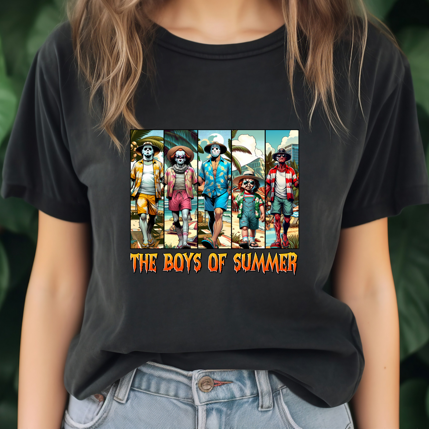 Boys Of Summer Tank Top/ Tshirt