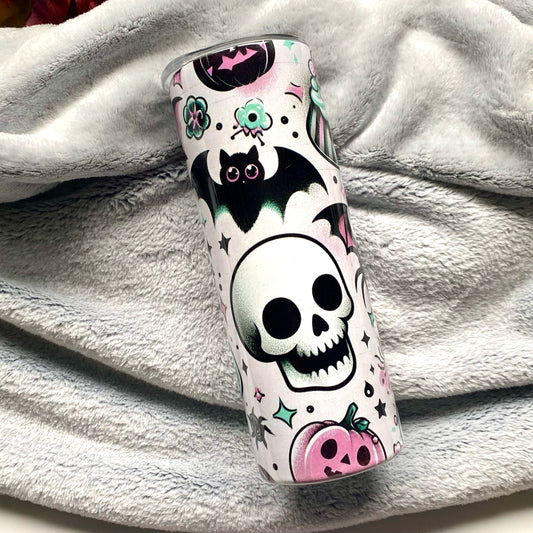 Skulls & Pumpkins Tumbler