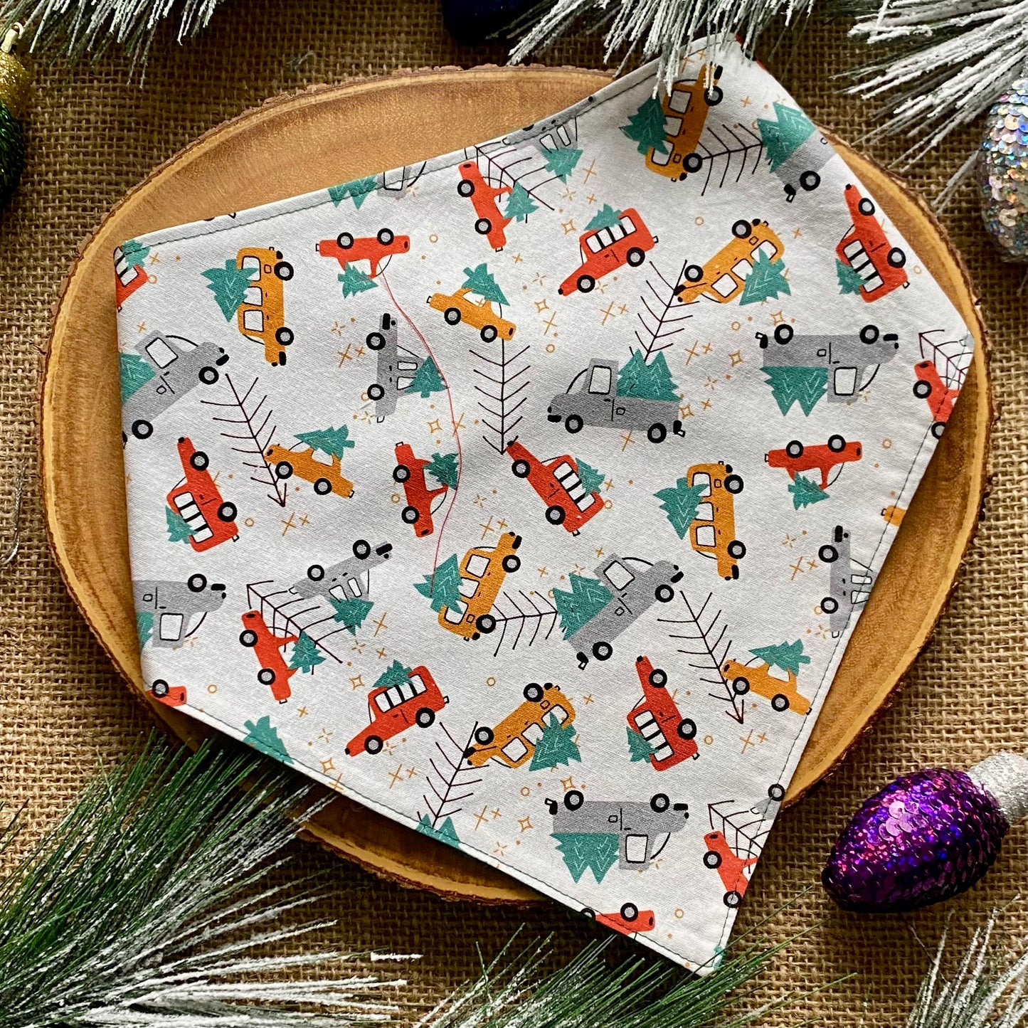 Christmas Vacation Dog Bandana