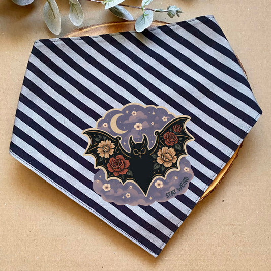 Bat SH*T Dog Bandana