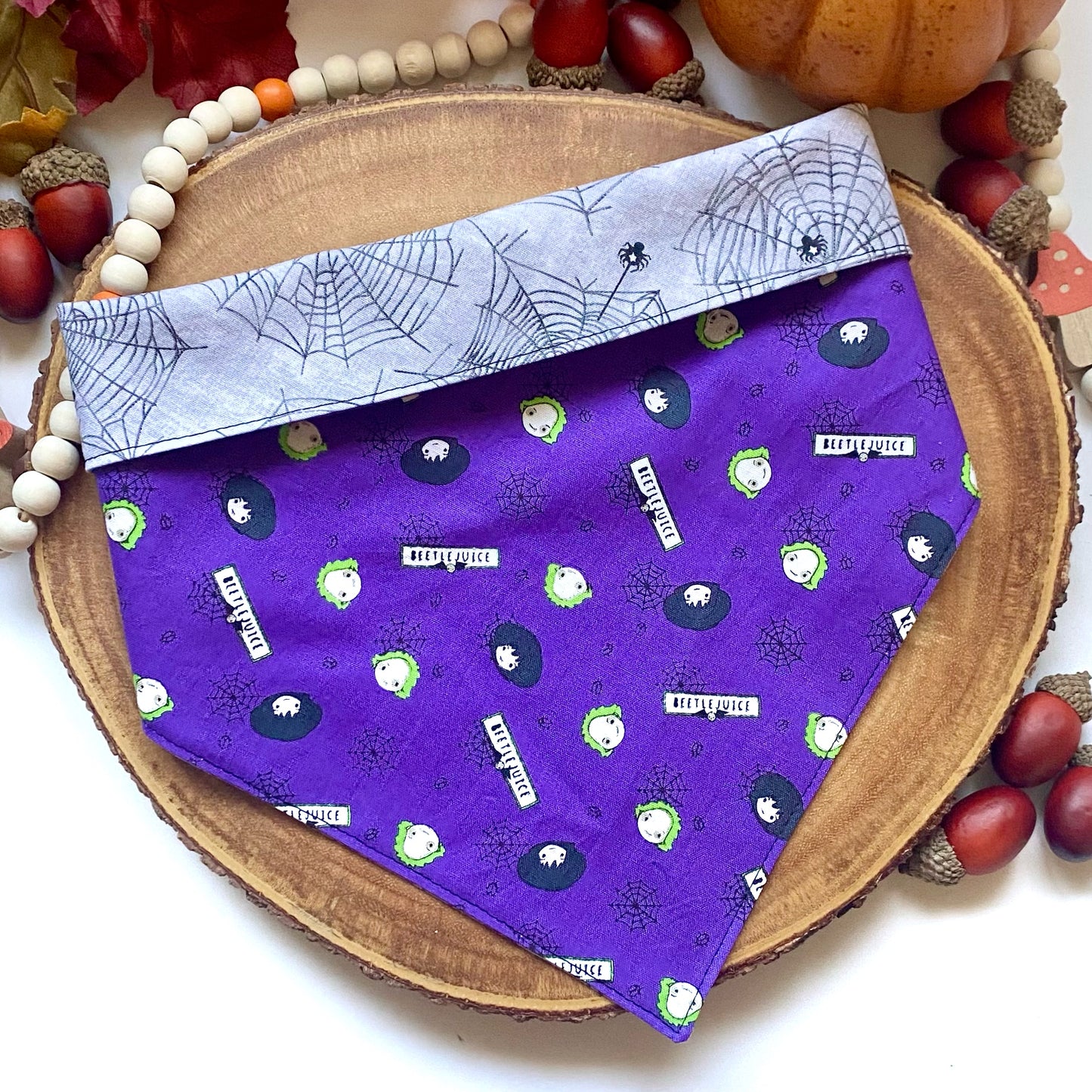 Chibi Beetlejuice Bandana