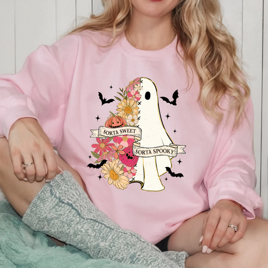 Sorta Sweet Sorta Spooky Crewneck