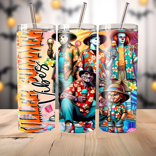 Summerween Album Tumbler