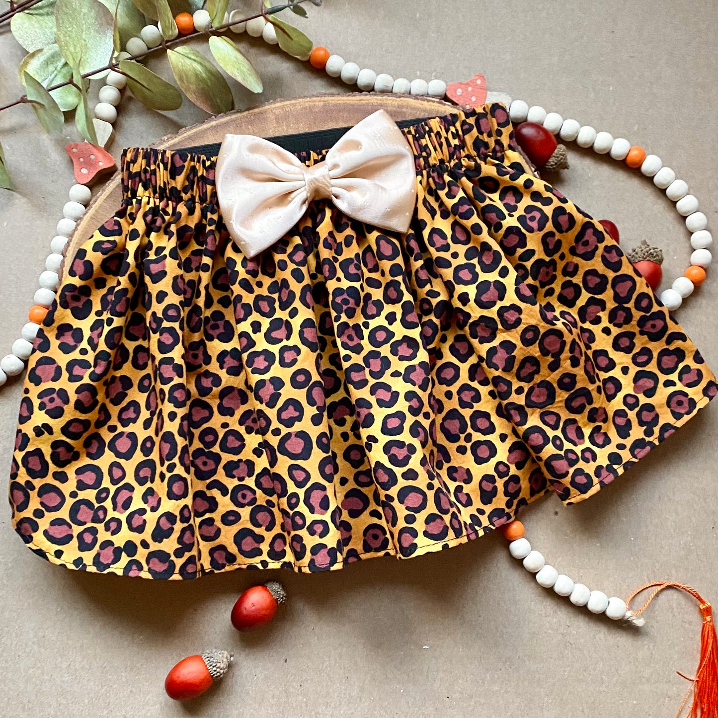 Leopard Build-a-Skirt