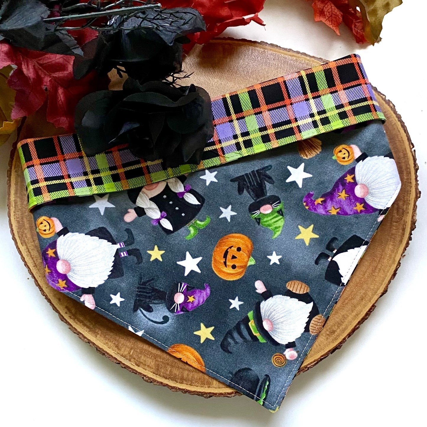 Halloween Gnomes Bandana