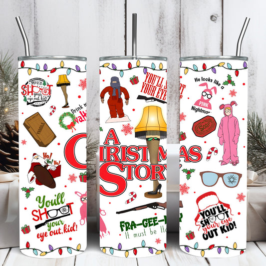 A Christmas Story Tumbler