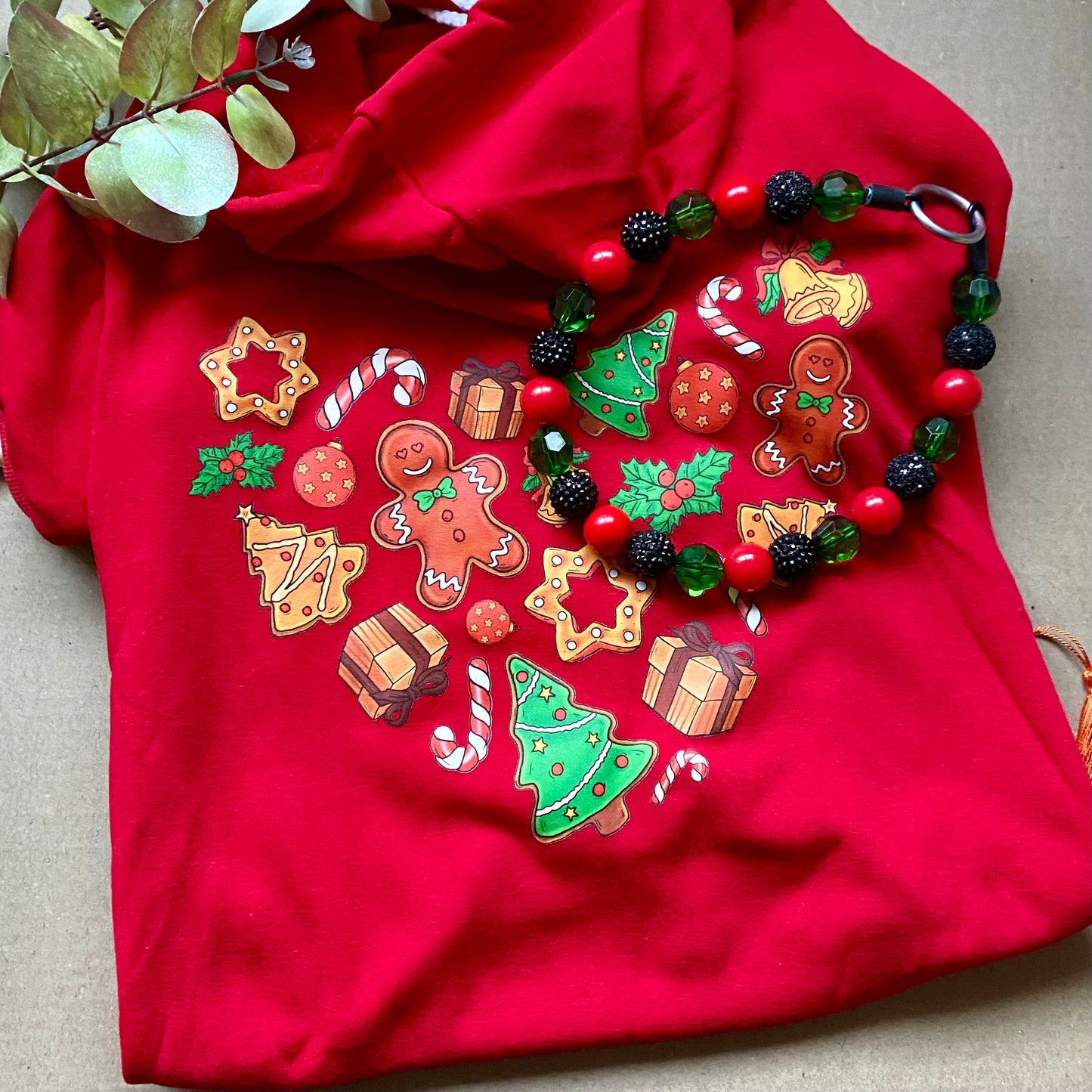 Christmas Heart Crewneck