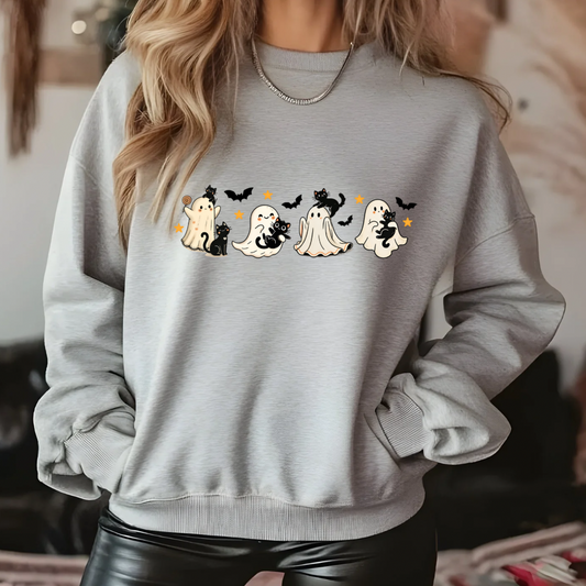 Ghosts & Cats 2.0 Crewneck