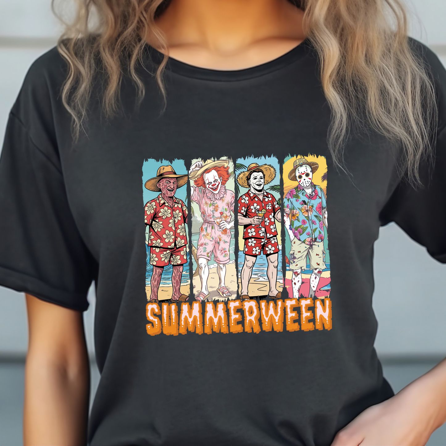 Summerween Fashion Tank Top/ Tshirt