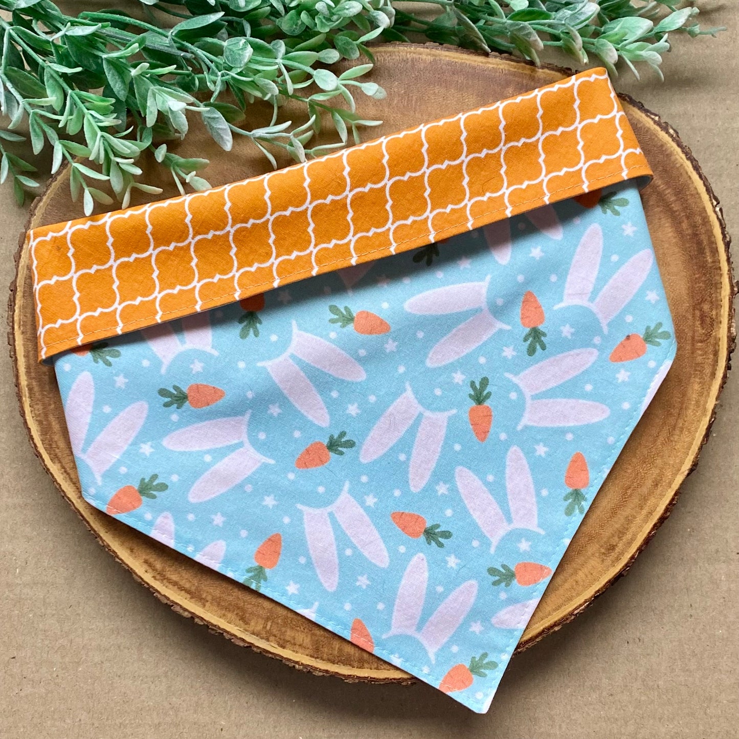 Bunny Ear Dog Bandana