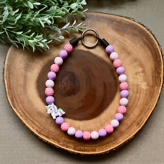 My Little Unicorn Dog Beaded Collar