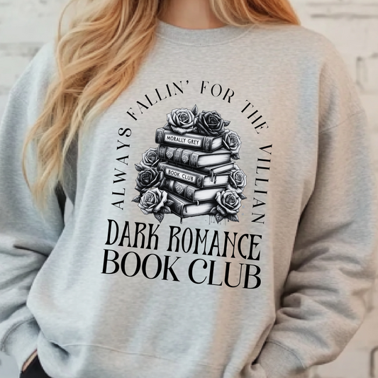 Dark Romance Book Club Crewneck