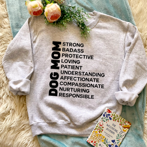 Dog Mom Crewneck