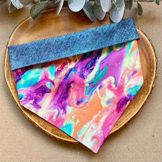 80’s Decor Dog Bandana