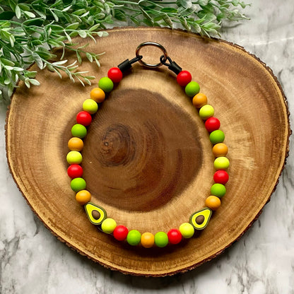 Avocado 2.0 Beaded Collar