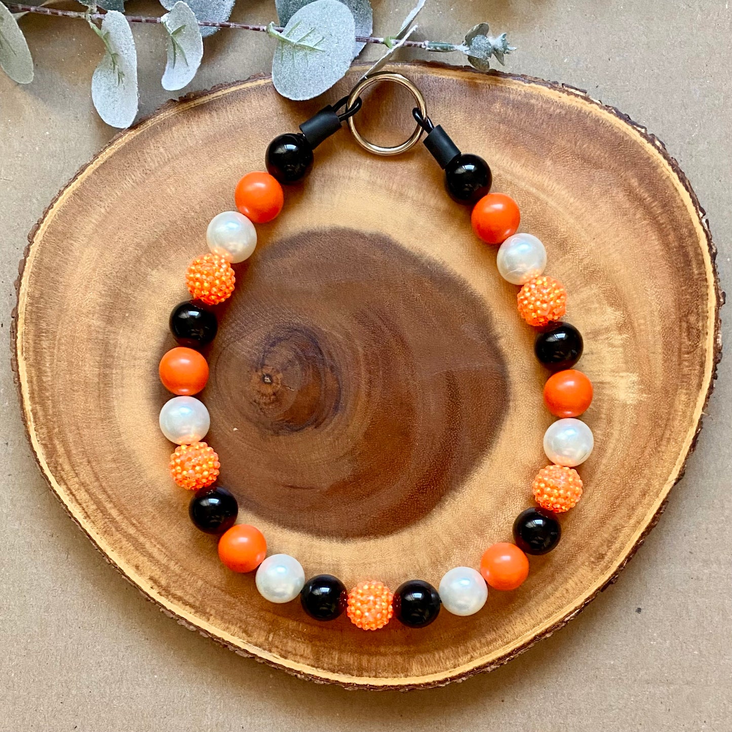 Beer Beaded Collar