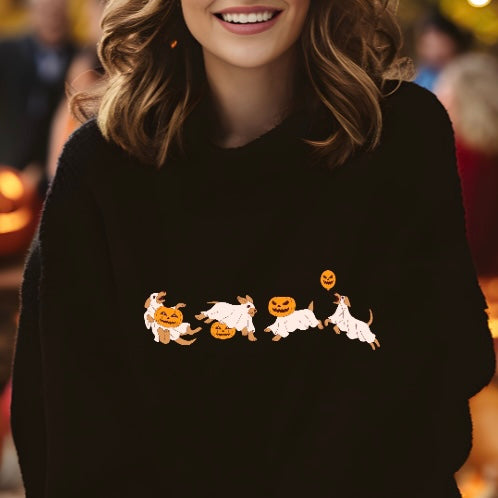 Pumpkin Fetch Crewneck