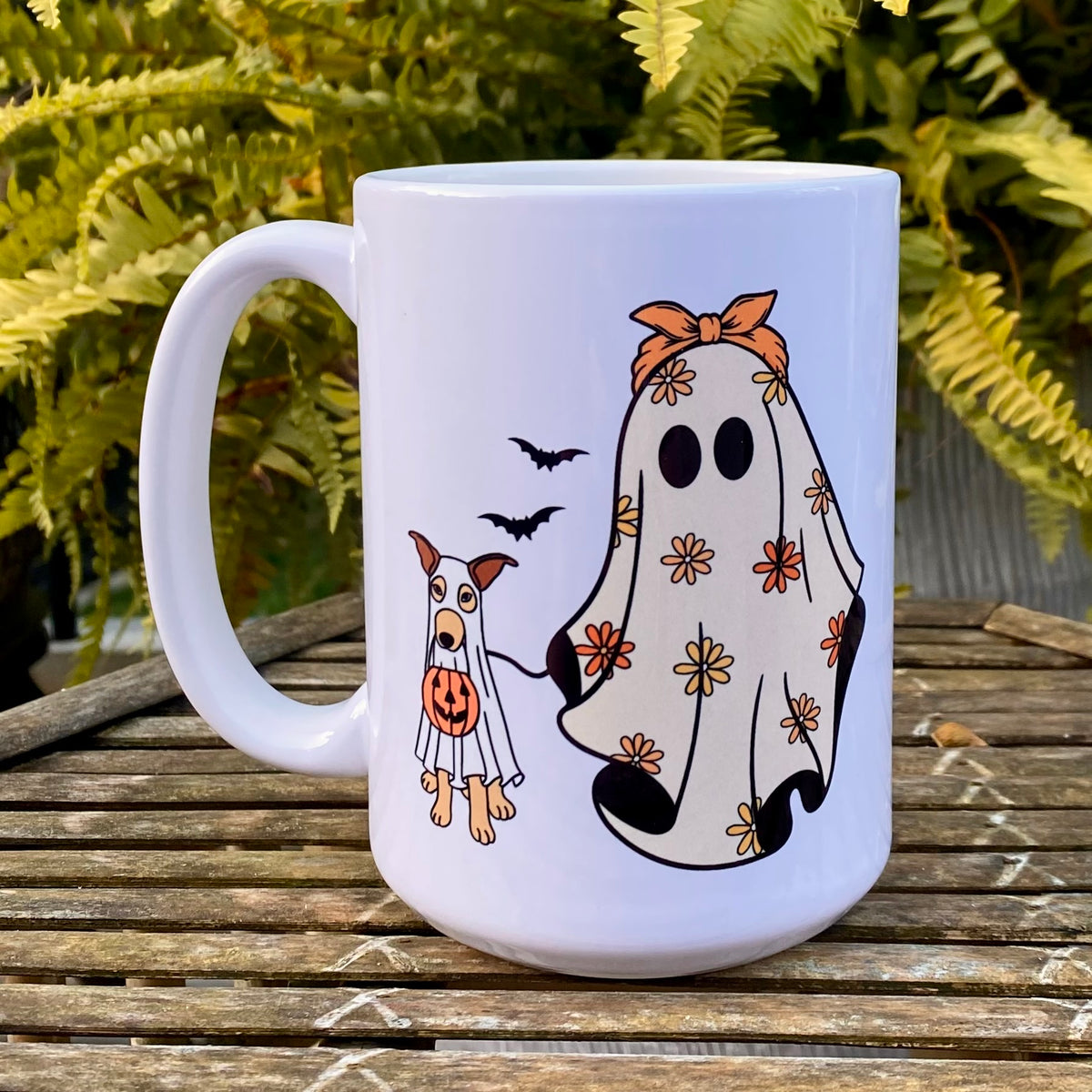 Leash Your Ghost Mug