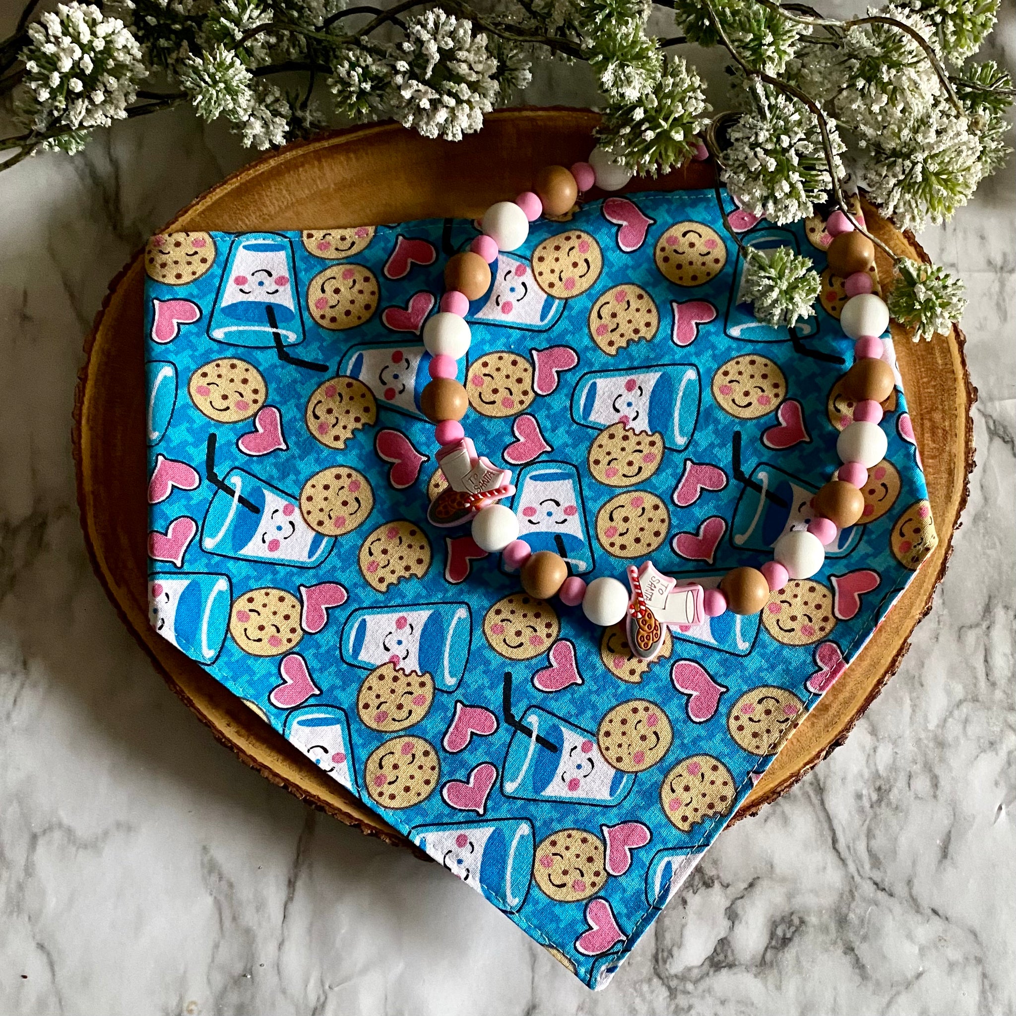 Cookies ‘n Milk Bandana