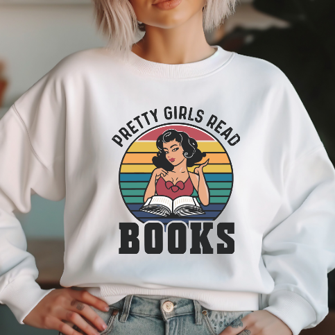 Pretty Girls Read Crewneck