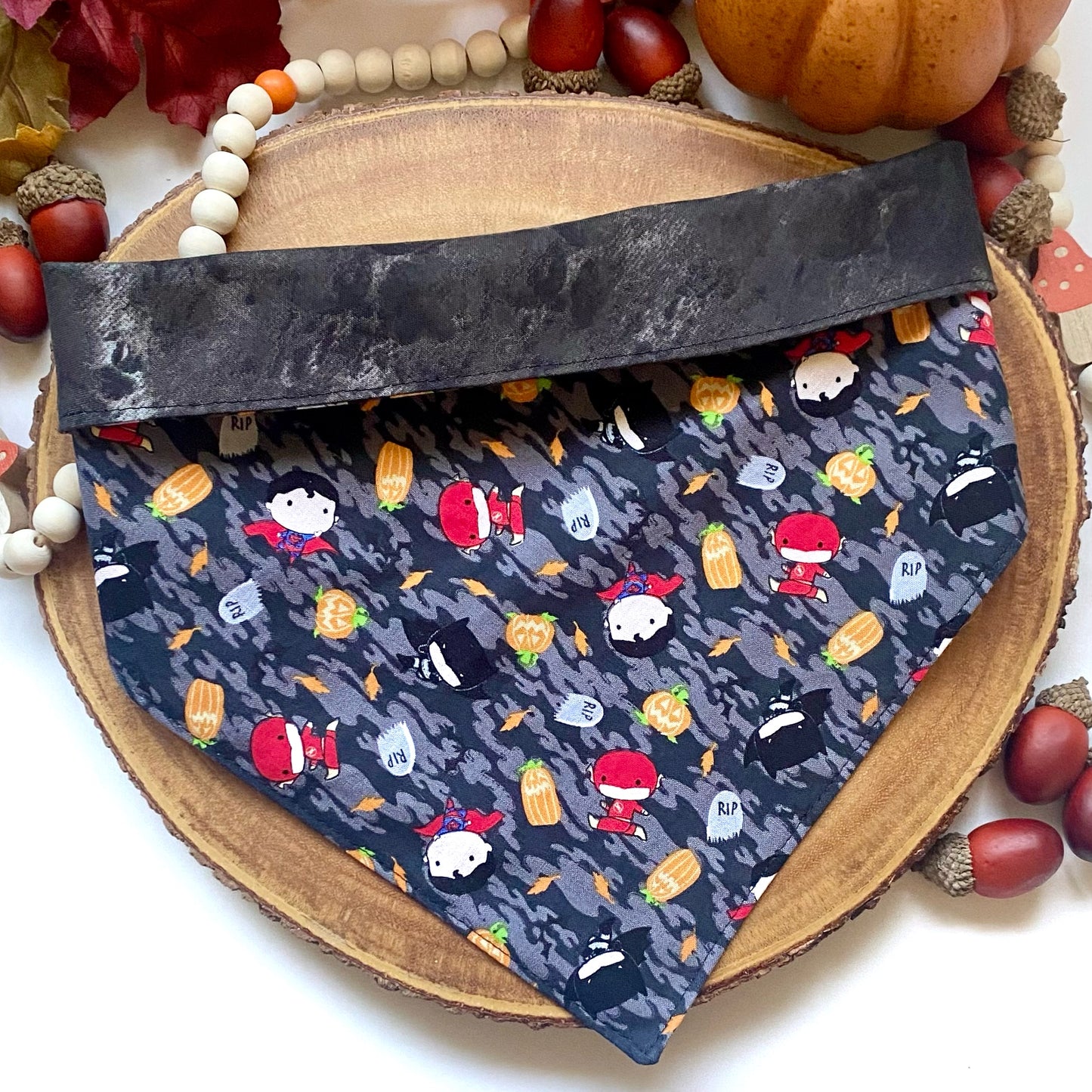 Superhero Halloween Bandana