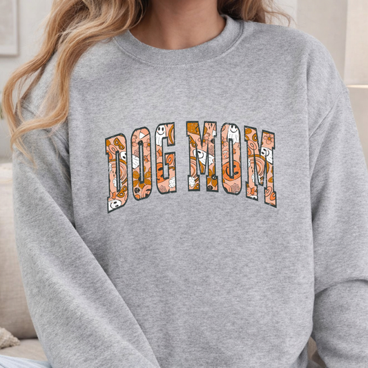 Autumn Dog Mom Crewneck