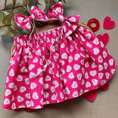 Candy Heart Build-a-Skirt