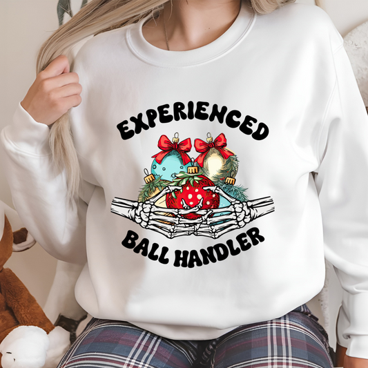 Experienced Ball Handler Crewneck