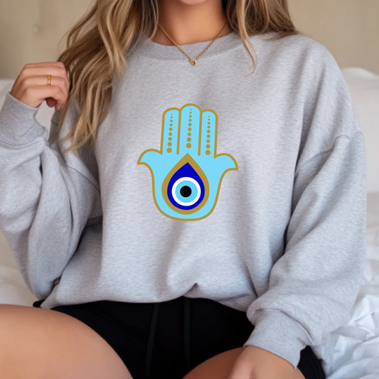 Evil Eye Crewneck
