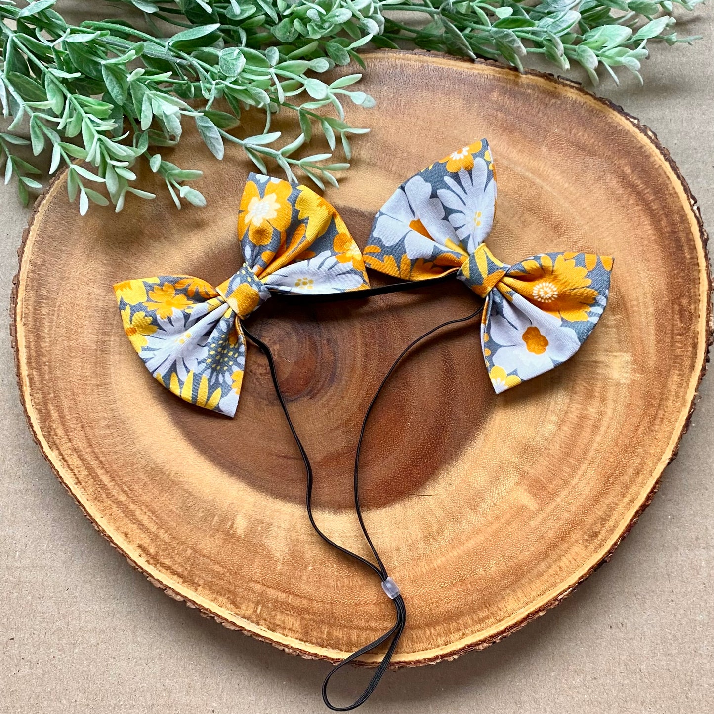 Wild Flowers Double Bows