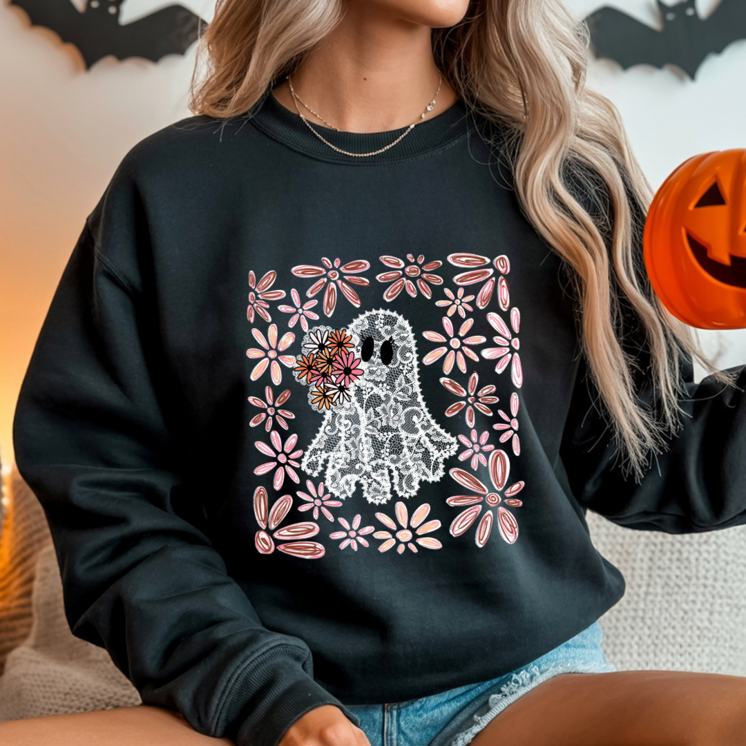Fall Flowers 2.0 Crewneck