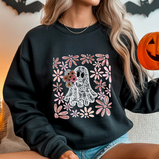 Fall Flowers 2.0 Crewneck