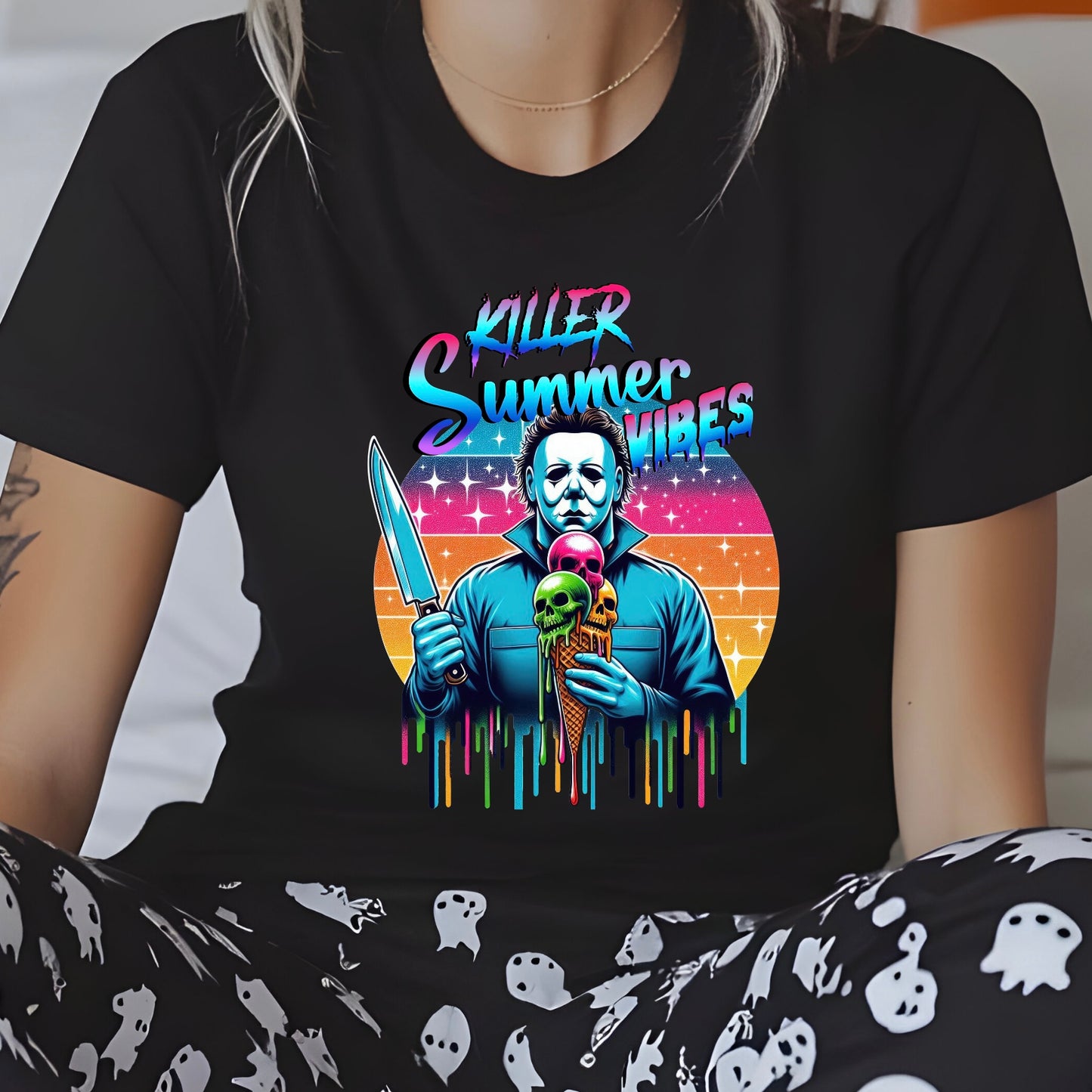Serial Vibes Tank Top/ Tshirt
