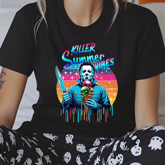 Serial Vibes Tank Top/ Tshirt