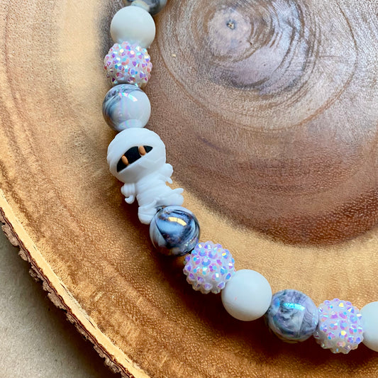 Mummy Beaded Collar