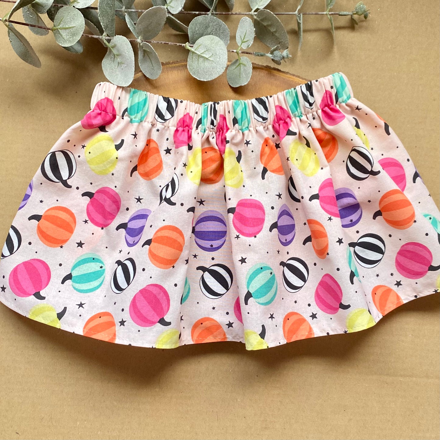 Happy Pumpkins Dog Skirt